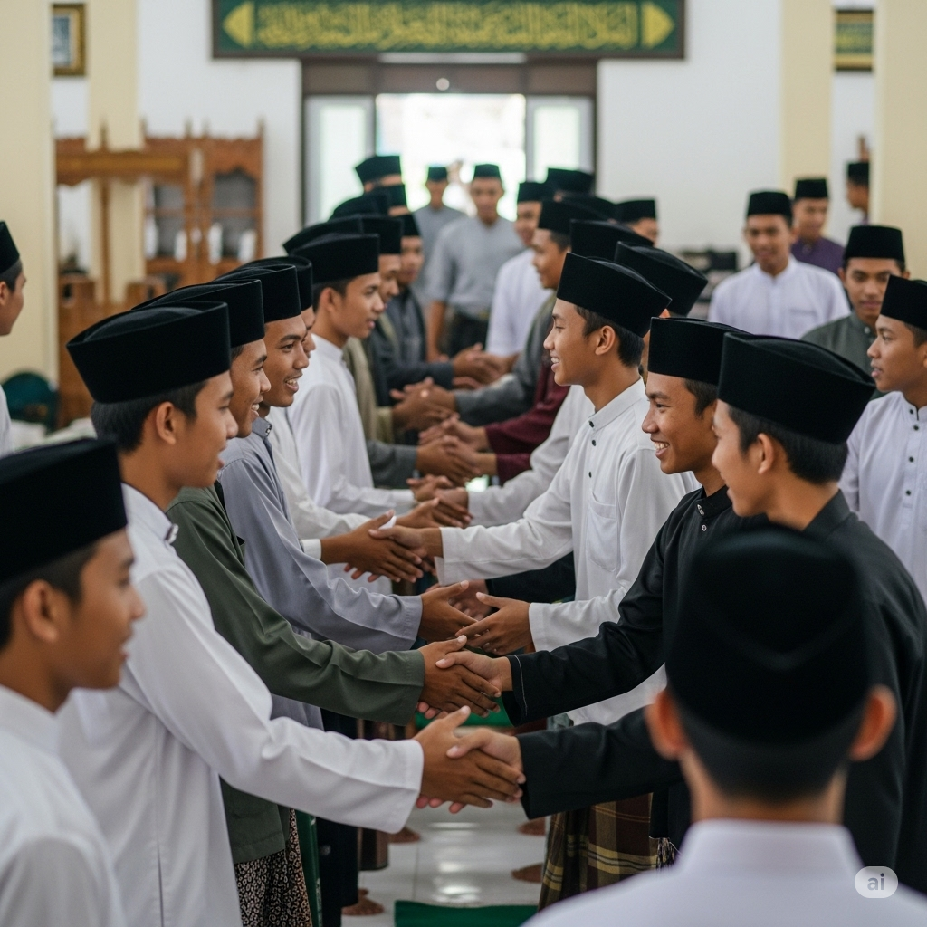 Santri Online - Platform Edukasi Islam